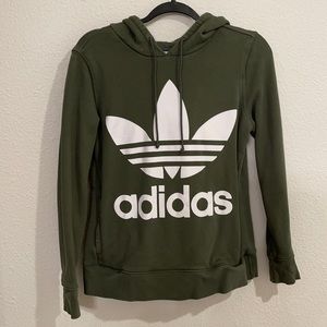 Green Adidas Sweatshirt